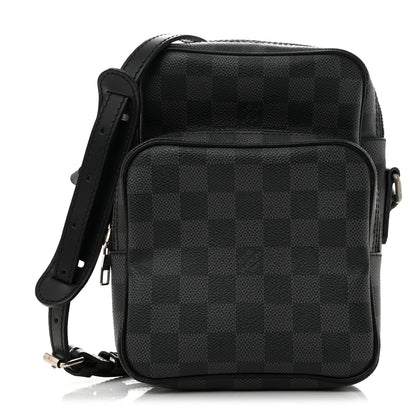 Louis Vuitton Damier Graphite Rem Bag 1 of 10
