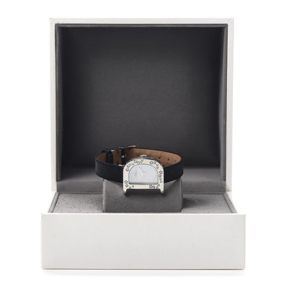 Christian Dior Stainless Steel Satin Diamond Mother of Pearl 22mm Lady D Quartz Watch 5 of 5