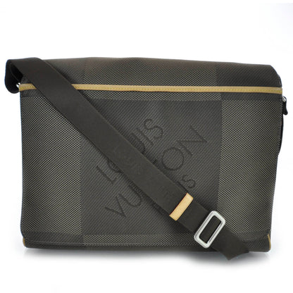 Louis Vuitton Damier Geant Messenger Bag Terre 1 of 6