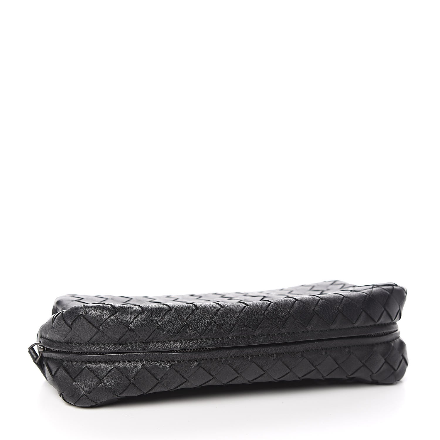 Bottega Veneta Nappa Intrecciato Mini Messenger Bag Black 4 of 11