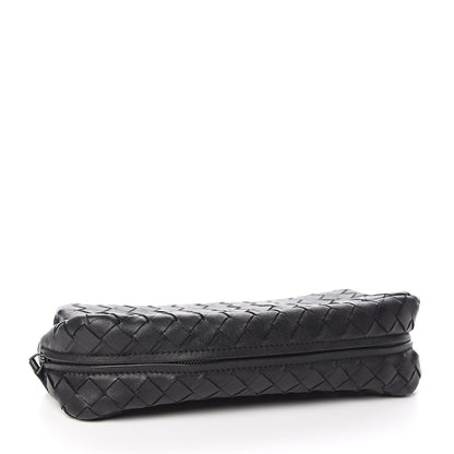 Bottega Veneta Nappa Intrecciato Mini Messenger Bag Black 4 of 11