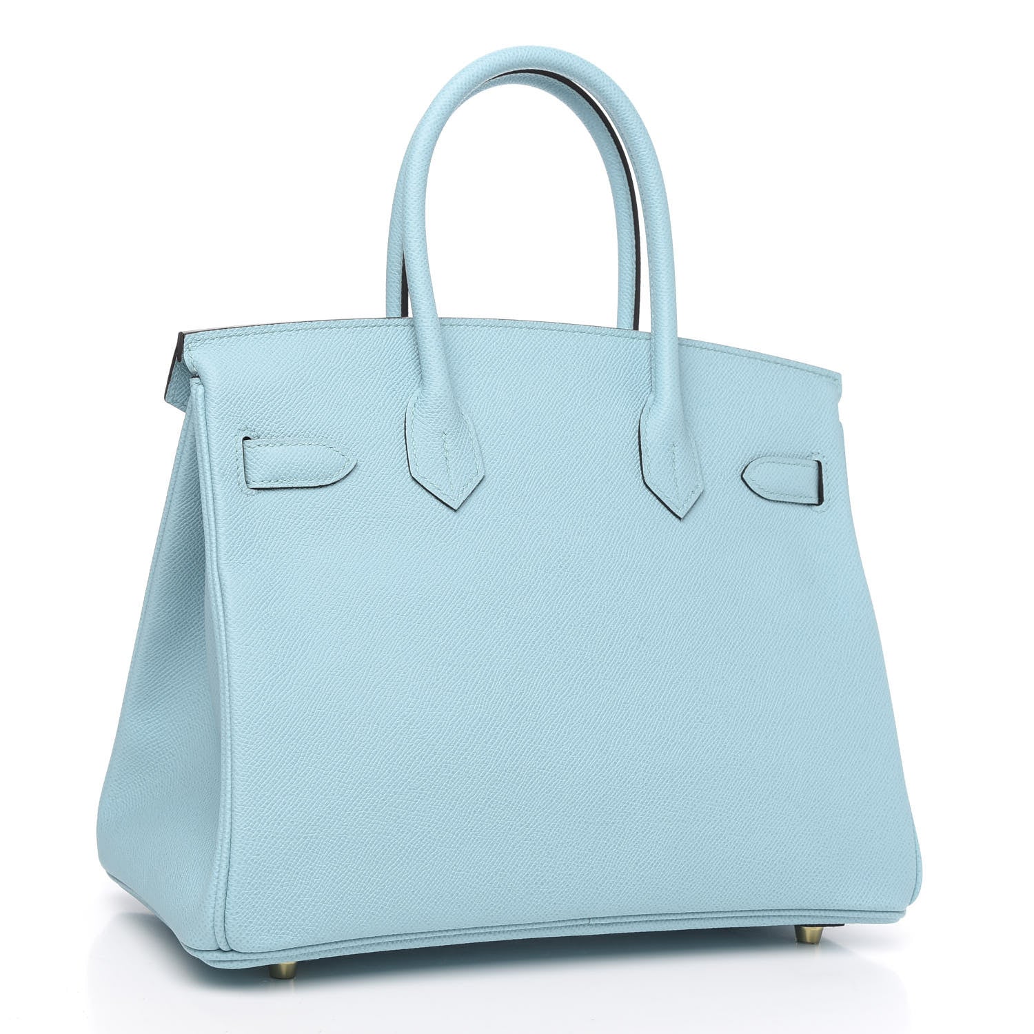 Hermes Epsom Birkin 30 Bleu Atoll 3 of 28