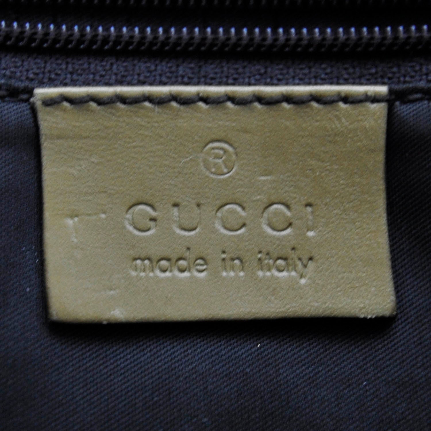 Gucci Monogram Tiger Charm Shoulder Bag 9 of 11