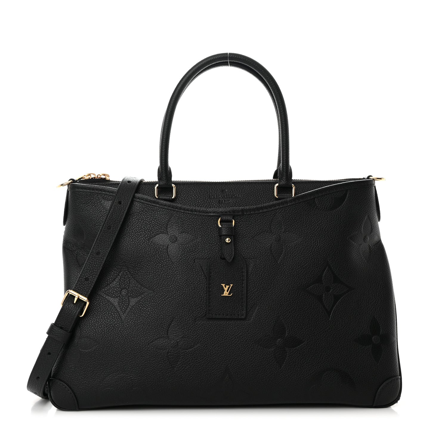 Empreinte Monogram Giant Trianon MM Black