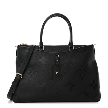 Louis Vuitton Empreinte Monogram Giant Trianon MM Black 1 of 11