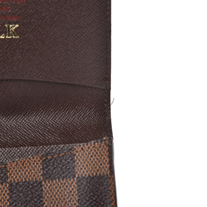 Louis Vuitton Damier Ebene Business Card Holder 9 of 9
