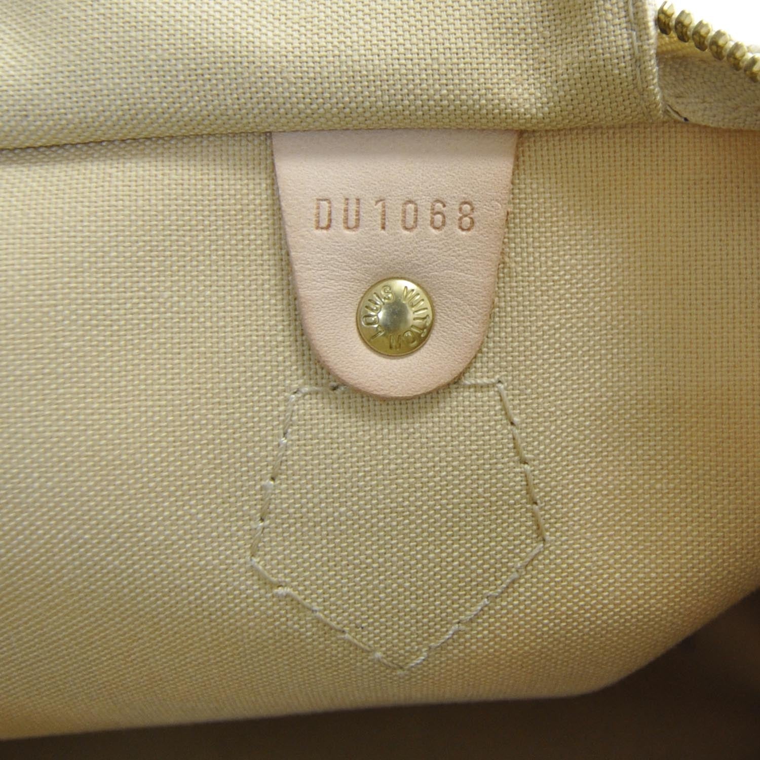 Louis Vuitton Damier Azur Speedy 30 8 of 9