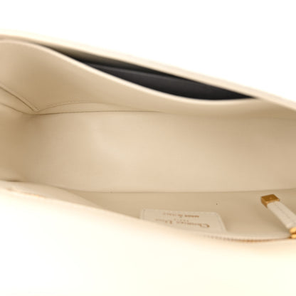 Christian Dior Calfskin Cannage Dioramour Medium Caro Bag Latte 5 of 10