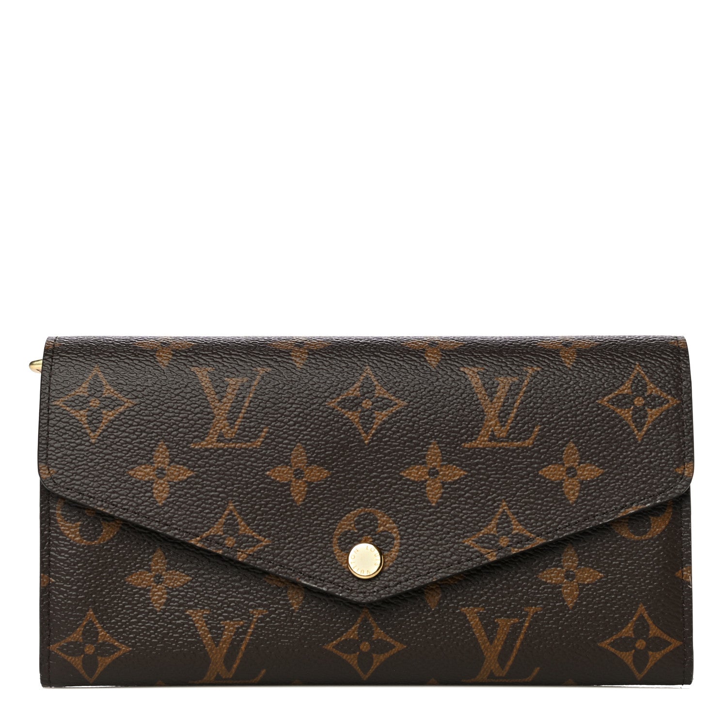 Louis Vuitton Monogram Sarah Wallet NM Coquelicot 1 of 9