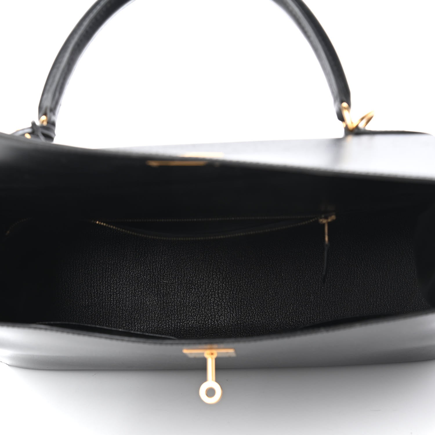 Hermes Box Kelly Sellier 35 Black 5 of 10