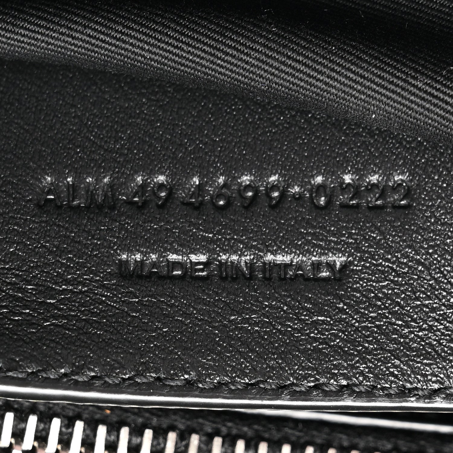 Saint Laurent Calfskin Y Quilted Monogram Small Loulou Chain Satchel Black 8 of 11