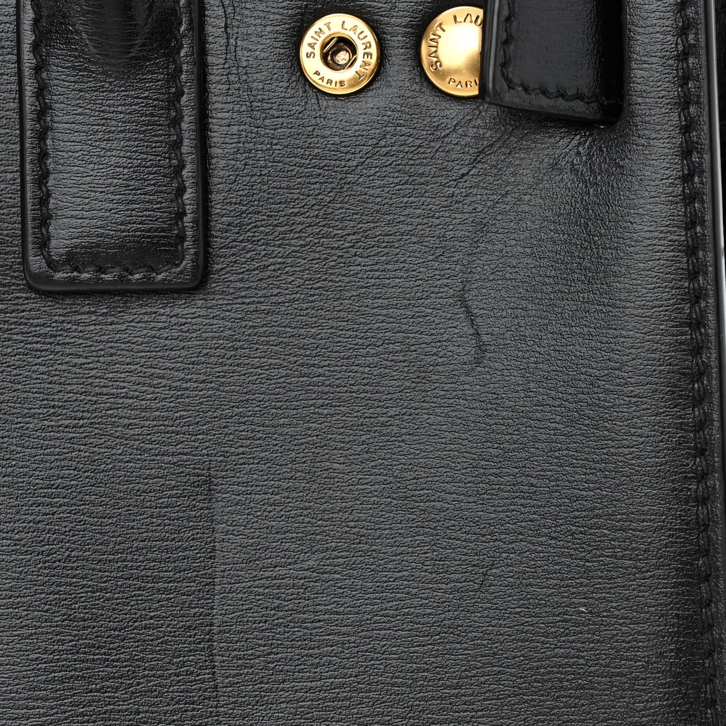 Calfskin Nano Sac De Jour Black