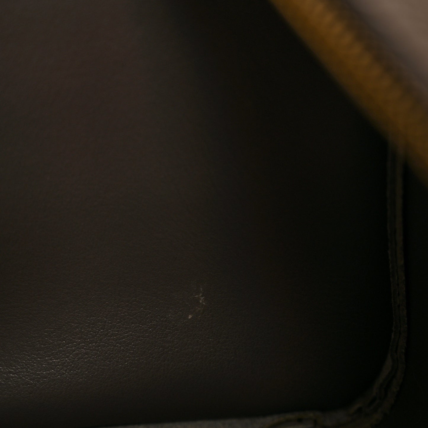 Grained Calfskin Small The Tote Bag Cement