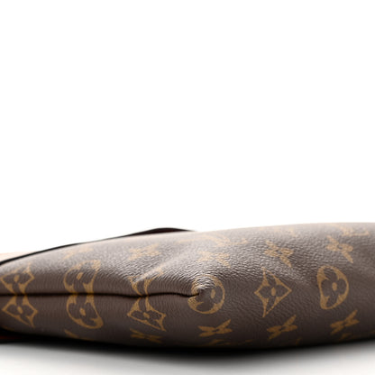 Louis Vuitton Monogram Tuileries Pochette Caramel 8 of 11