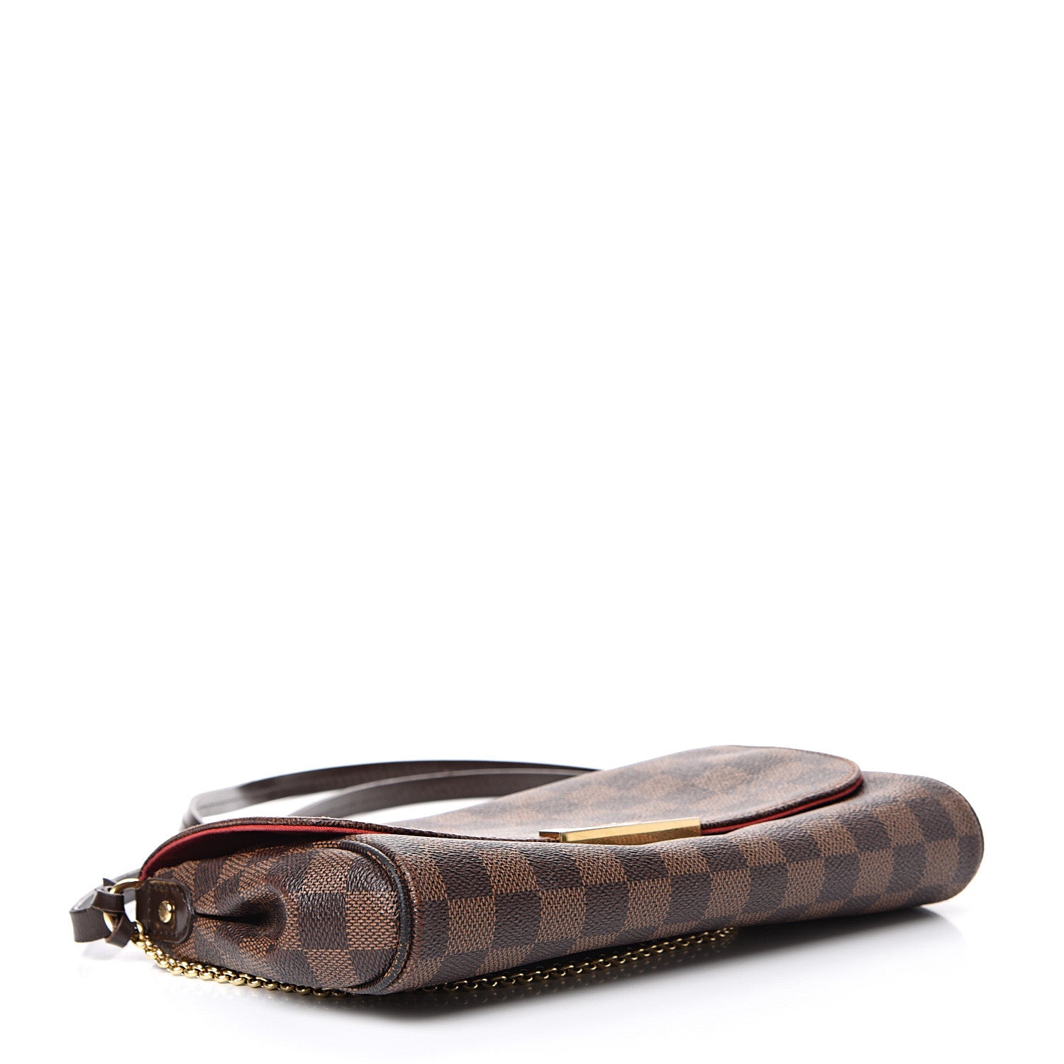 Louis Vuitton Damier Ebene Favorite MM 3 of 12