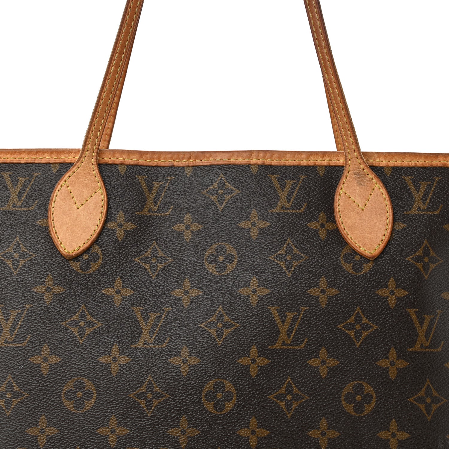 Louis Vuitton Monogram Neverfull MM 8 of 15