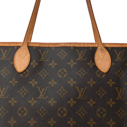 Louis Vuitton Monogram Neverfull MM 8 of 15