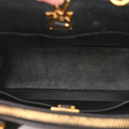 Louis Vuitton Taurillon City Steamer PM Black 5 of 9
