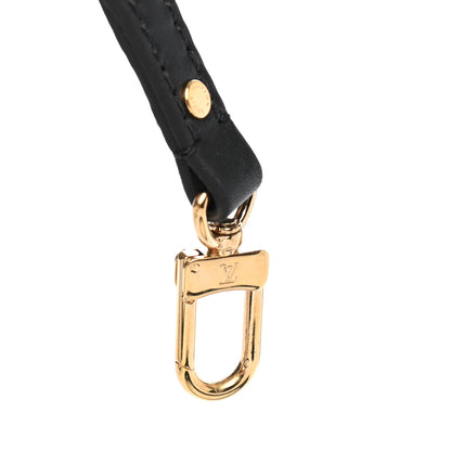 Louis Vuitton Calfskin Palm Springs Backpack Mini Straps Black 3 of 5