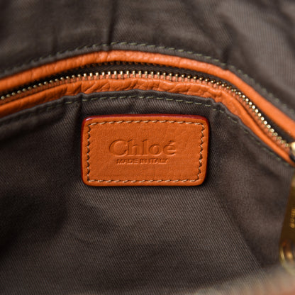 Chloe Calfskin Medium Marcie Satchel Indian Summer 13 of 15