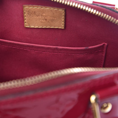 Louis Vuitton Vernis Alma BB Rose Indien 7 of 10