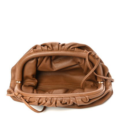 Bottega Veneta Butter Calfskin The Mini Pouch Cammello 5 of 13