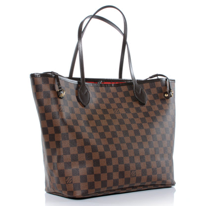 Louis Vuitton Damier Ebene Neverfull MM 3 of 8