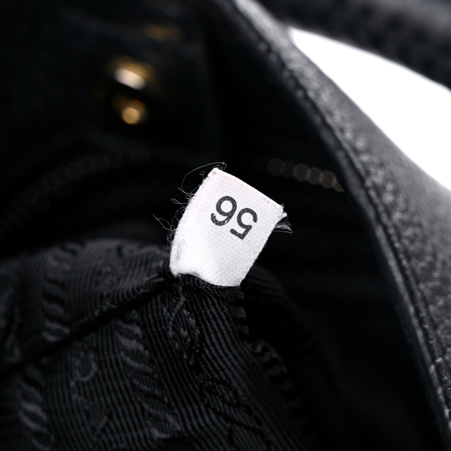 Prada Vitello Daino Hobo Black 6 of 10