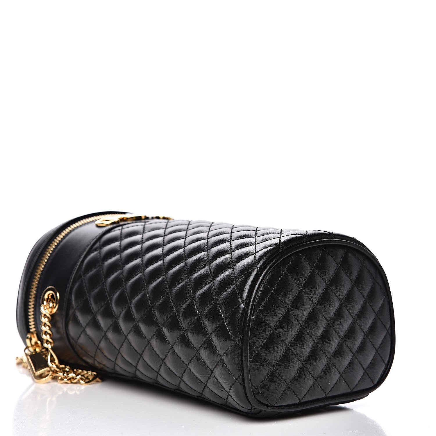 Gucci Calfskin Trapuntata Zumi Belt Bag Black 4 of 10