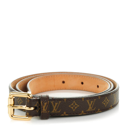 Louis Vuitton Monogram Belt 90 36 1 of 8