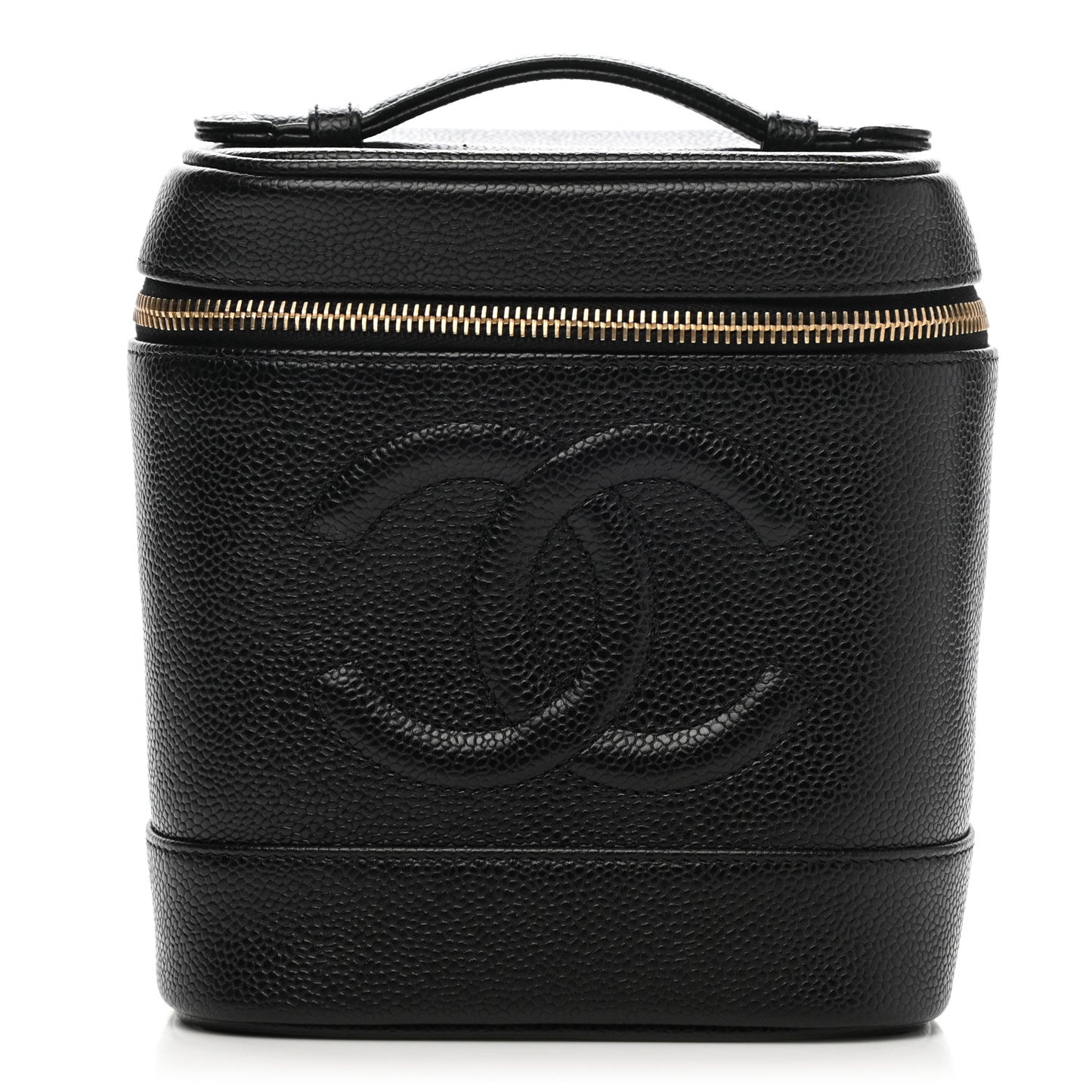 Caviar Vanity Cosmetic Case Black