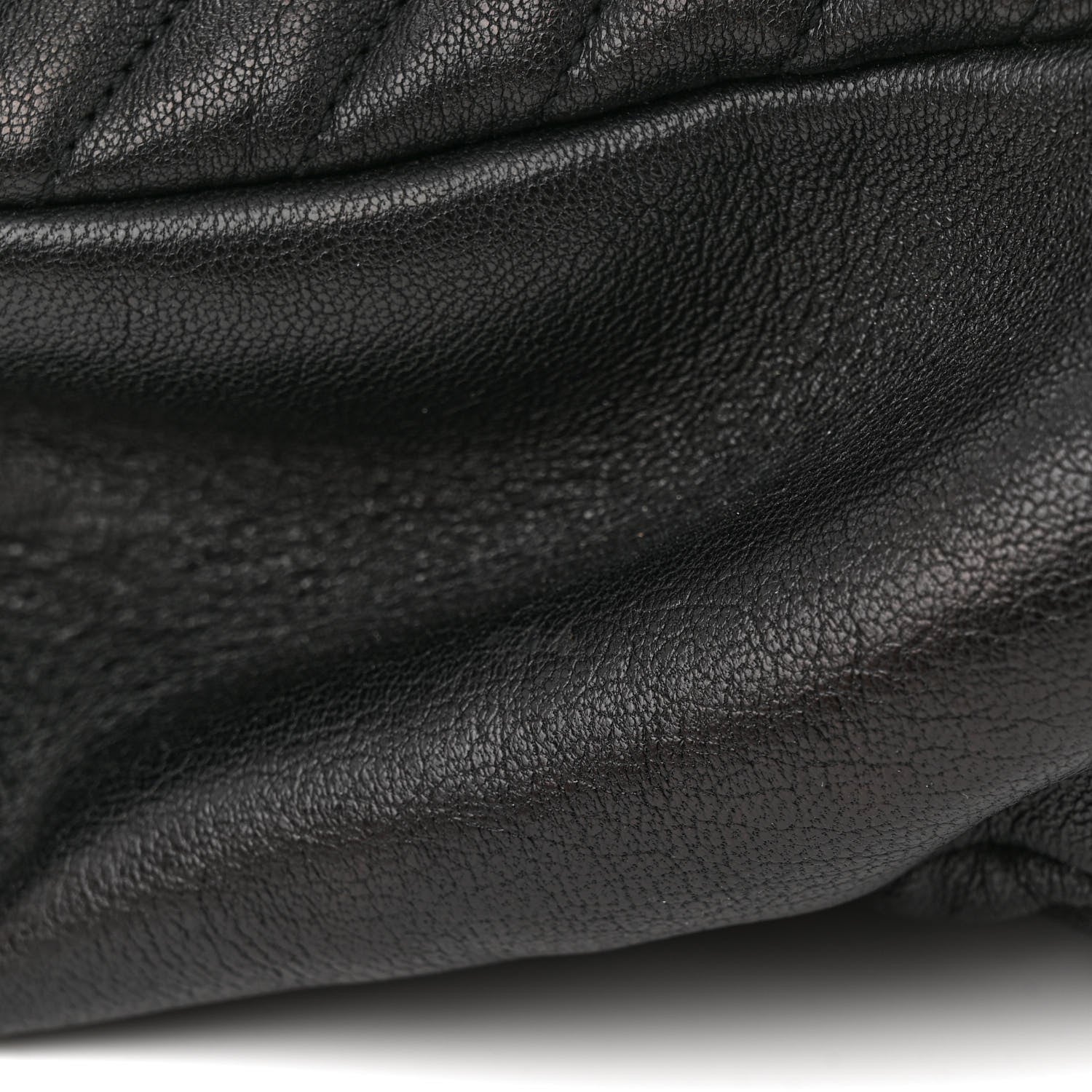 Saint Laurent Sheepskin Matelasse Chevron Monogram Large College Satchel Black 15 of 18
