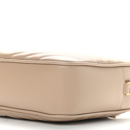 Saint Laurent Calfskin Matelasse Monogram Lou Camera Bag Dark Latte 9 of 9