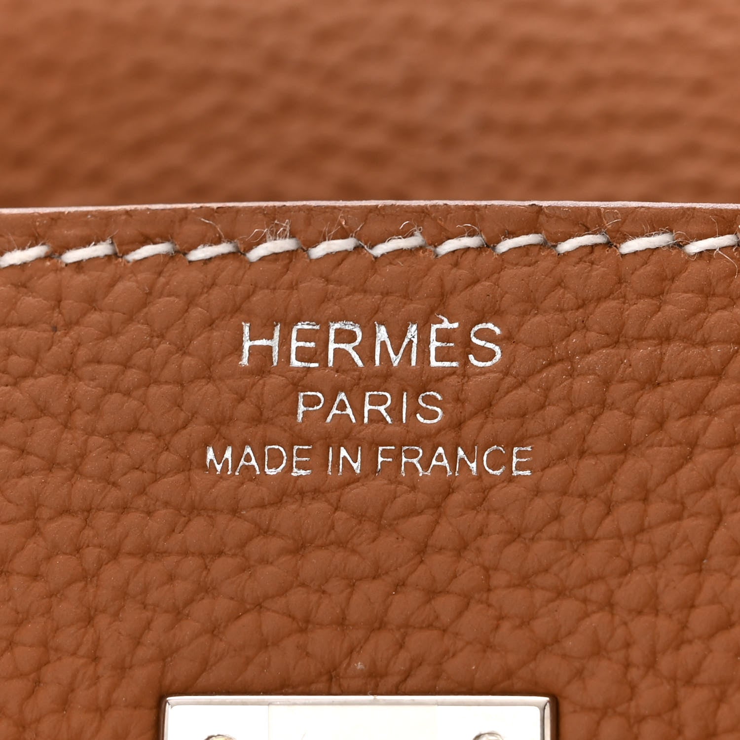 Hermes Togo Birkin 25 Gold 6 of 11