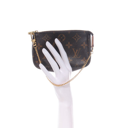 Louis Vuitton Monogram Mini Pochette Accessories 2 of 8