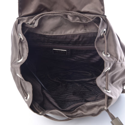 Prada Tessuto Nylon Vela Medium Backpack Fumo 5 of 9