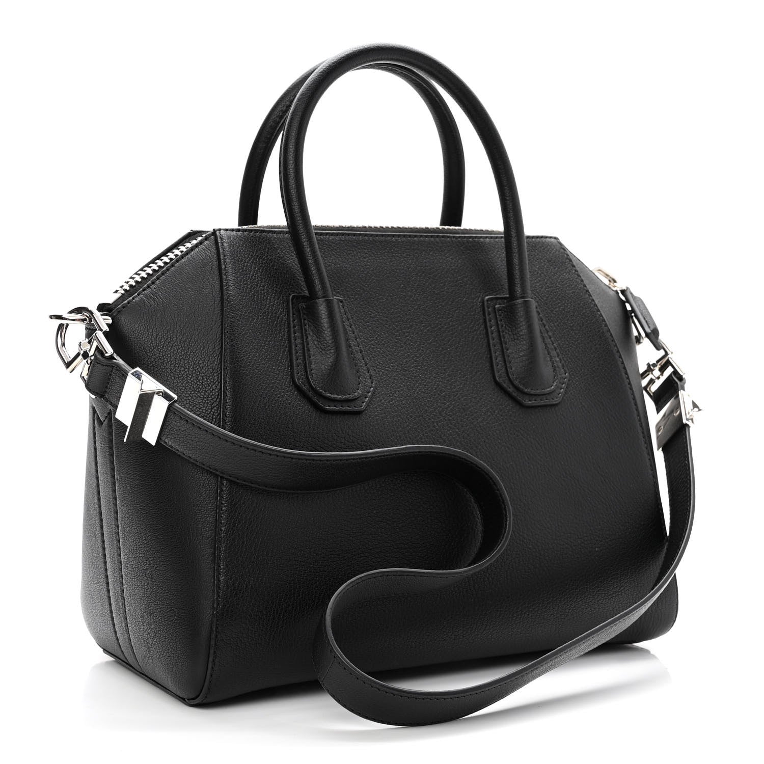 Givenchy Sugar Goatskin Small Antigona Black 3 of 10