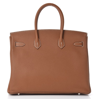 Hermes Togo Birkin 35 Gold 22 of 35