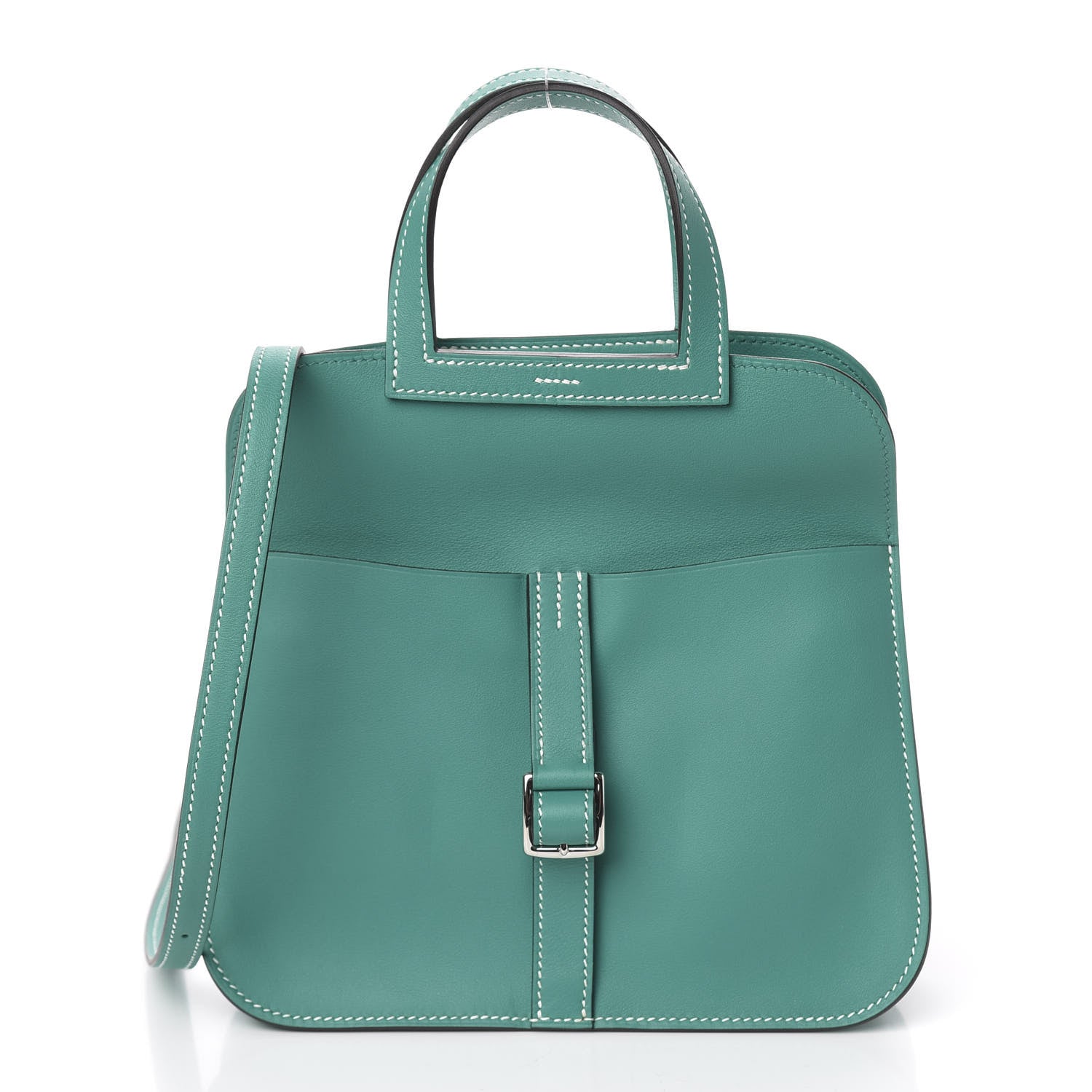 Hermes Swift Mini Halzan 22 Bleu Paon 4 of 11
