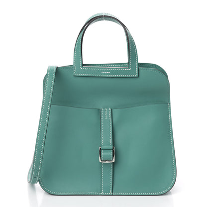 Hermes Swift Mini Halzan 22 Bleu Paon 4 of 11