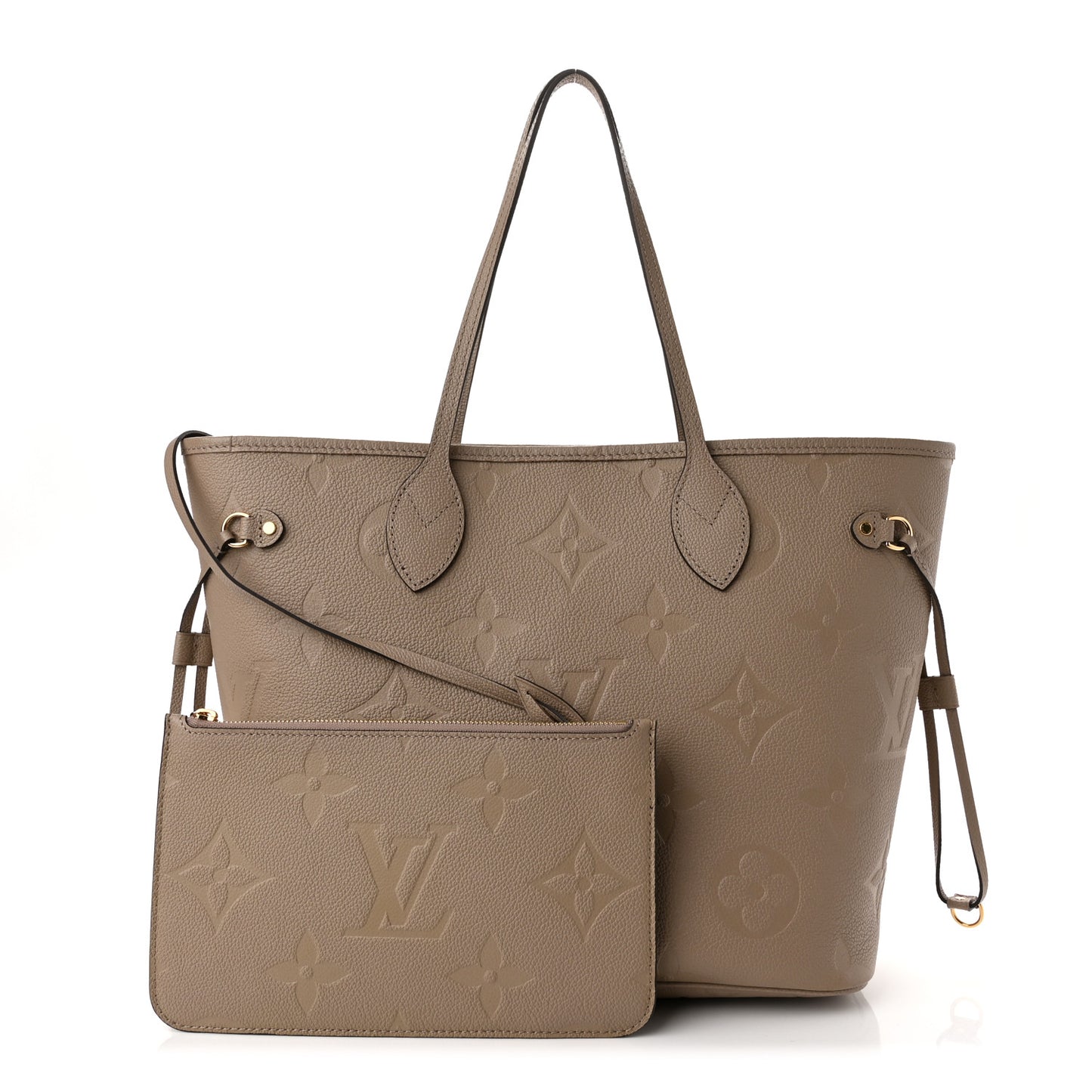 Empreinte Monogram Giant Neverfull MM Tourterelle