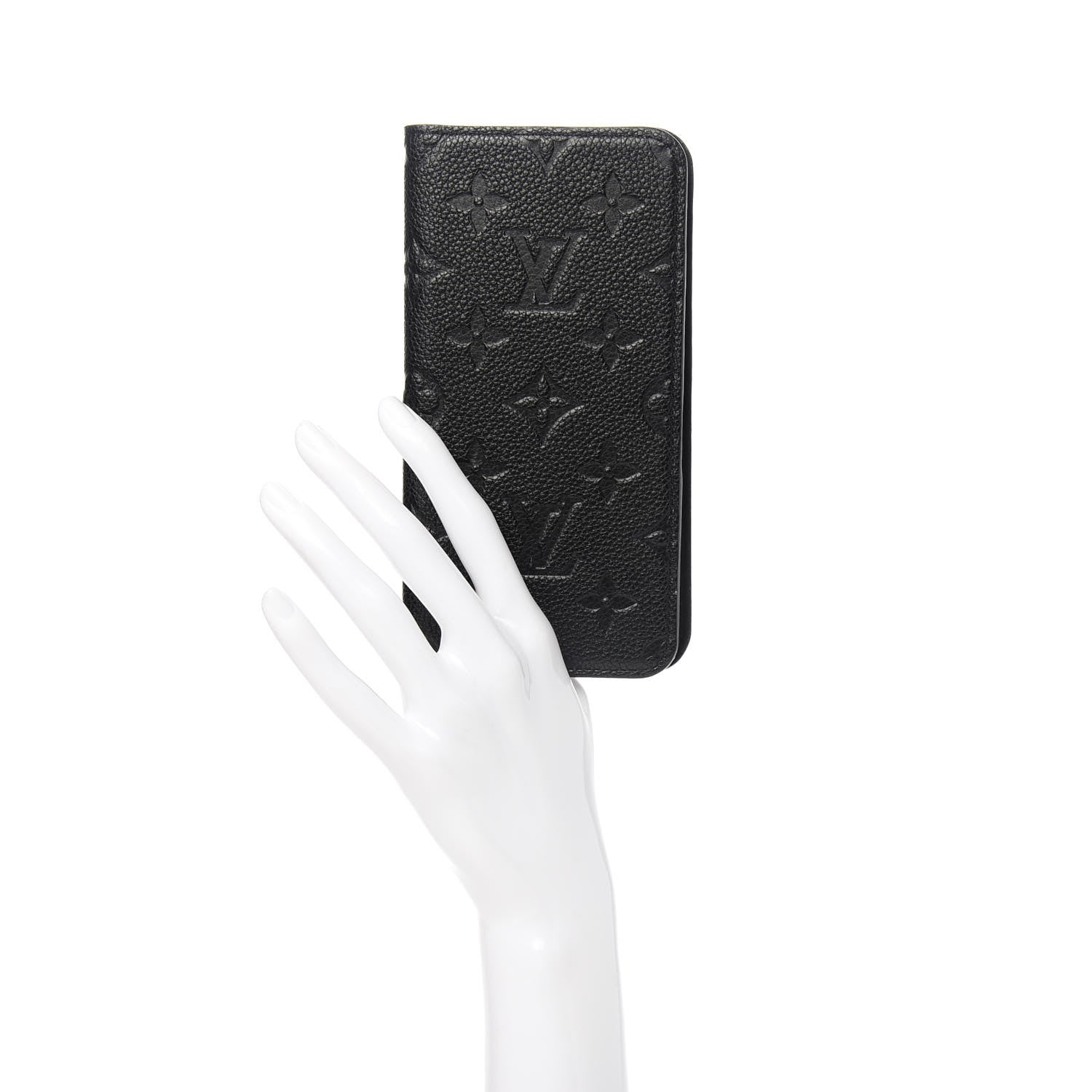 Louis Vuitton Empreinte iPhone XS Max Folio Case Black 2 of 6