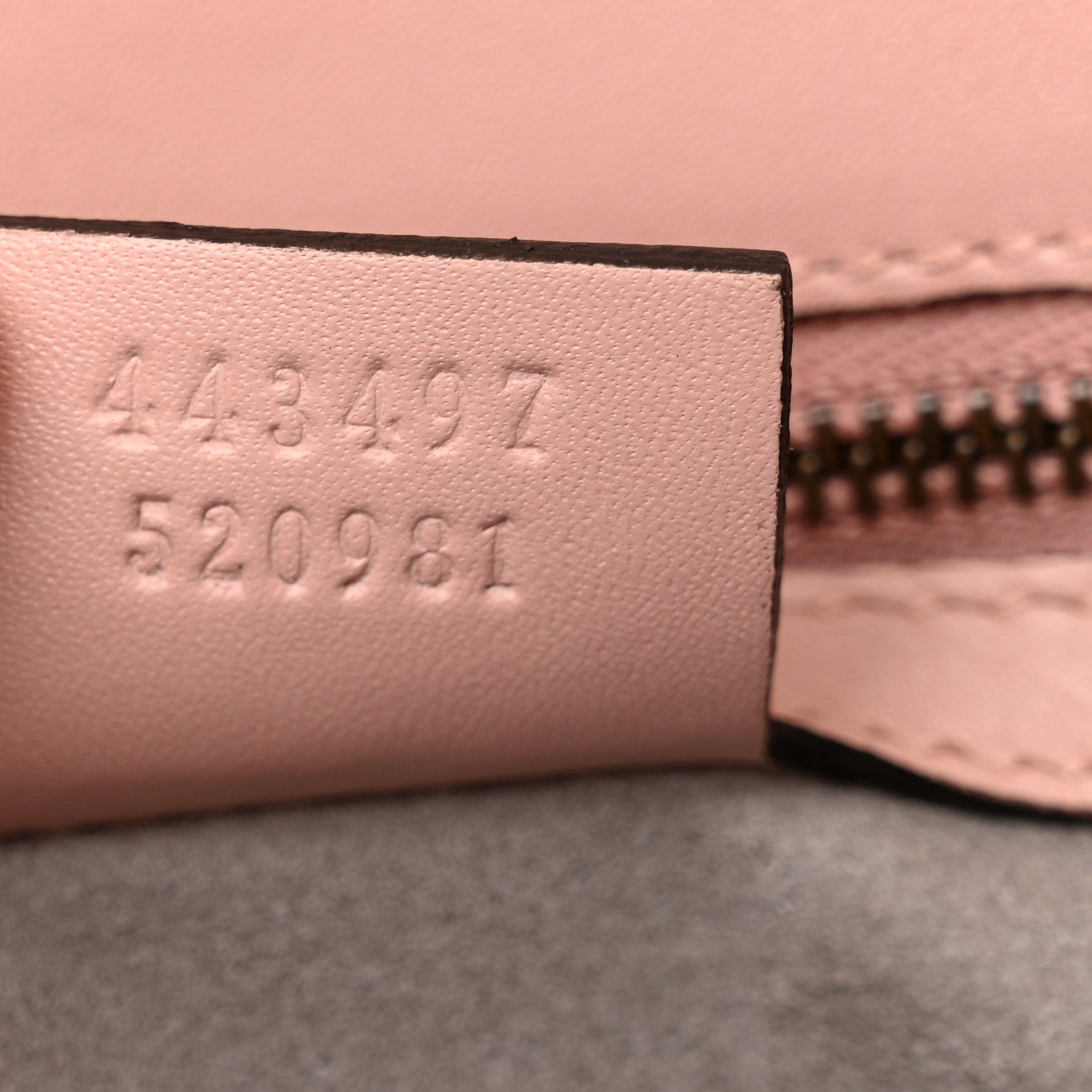 Gucci Calfskin Matelasse Small GG Marmont Shoulder Bag Perfect Pink 7 of 10