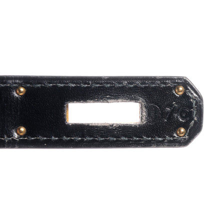 Hermes Box Kelly Sellier 32 Black 6 of 11