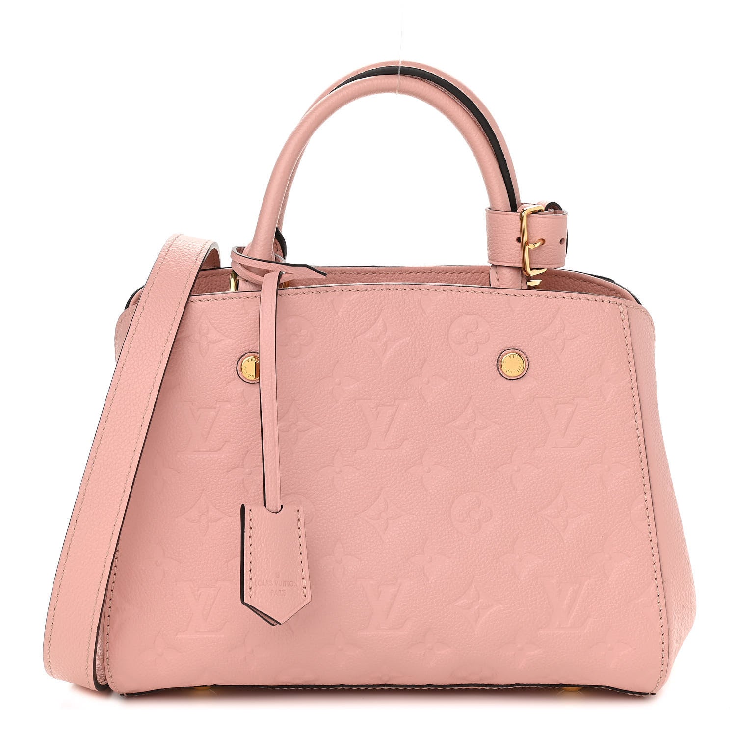 Louis Vuitton Empreinte Montaigne BB Rose Poudre 1 of 19
