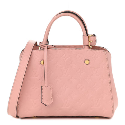 Louis Vuitton Empreinte Montaigne BB Rose Poudre 1 of 19