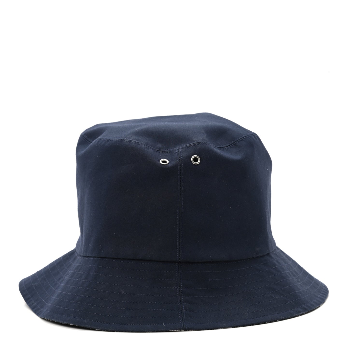 Oblique Reversible Teddy-D Brim Bucket Hat 59 Blue