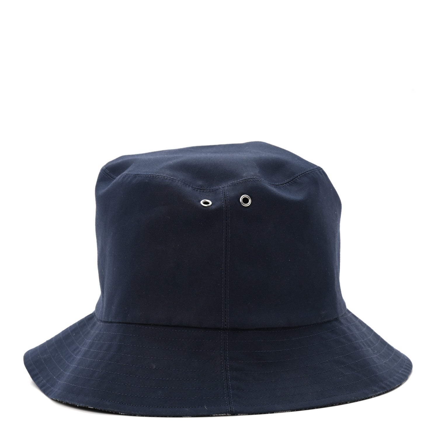 Christian Dior Oblique Reversible Teddy-D Brim Bucket Hat 59 Blue 4 of 8