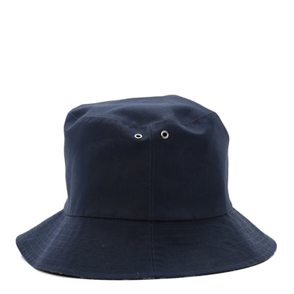 Christian Dior Oblique Reversible Teddy-D Brim Bucket Hat 59 Blue 4 of 8