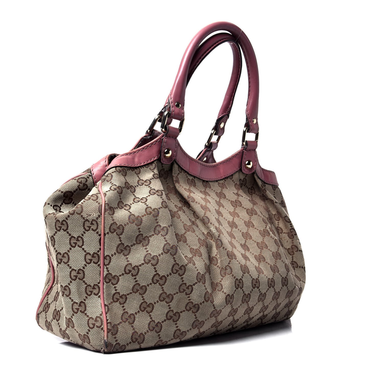 Monogram Medium Sukey Tote Pink